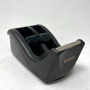 HTF [Discontinued] C602 Scotch 3M Heavy Duty Double Roll Weighted Tape Dispenser